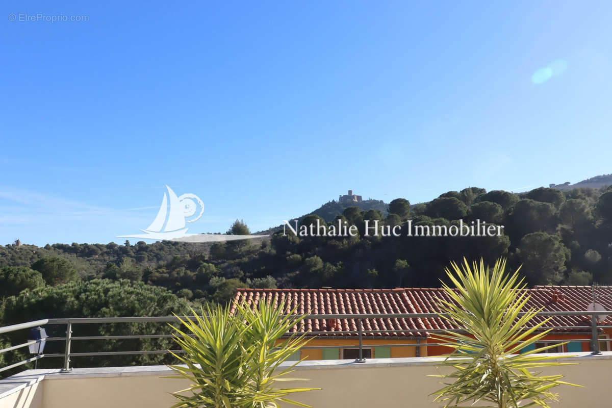 Appartement à COLLIOURE