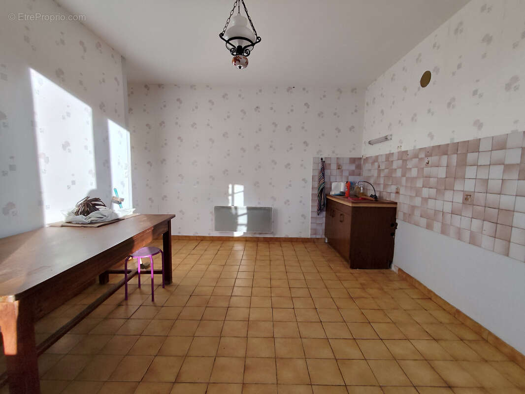 Maison à SAINT-BENOIT