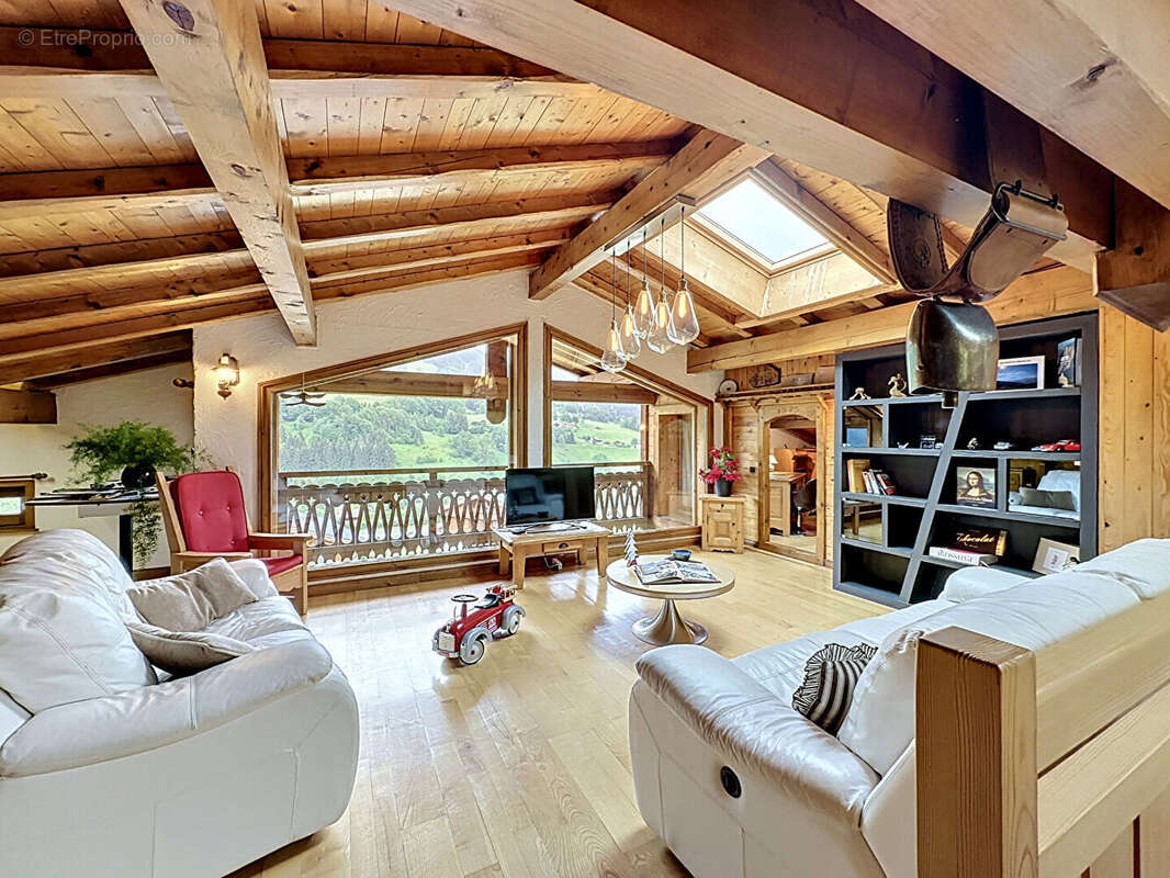 Chalet Megeve 12 pièces Vue exceptionnelle - photo 14