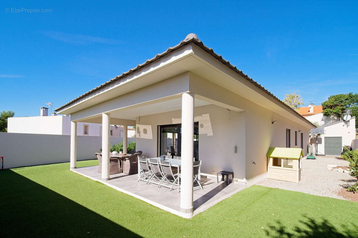 Maison à LES PENNES-MIRABEAU