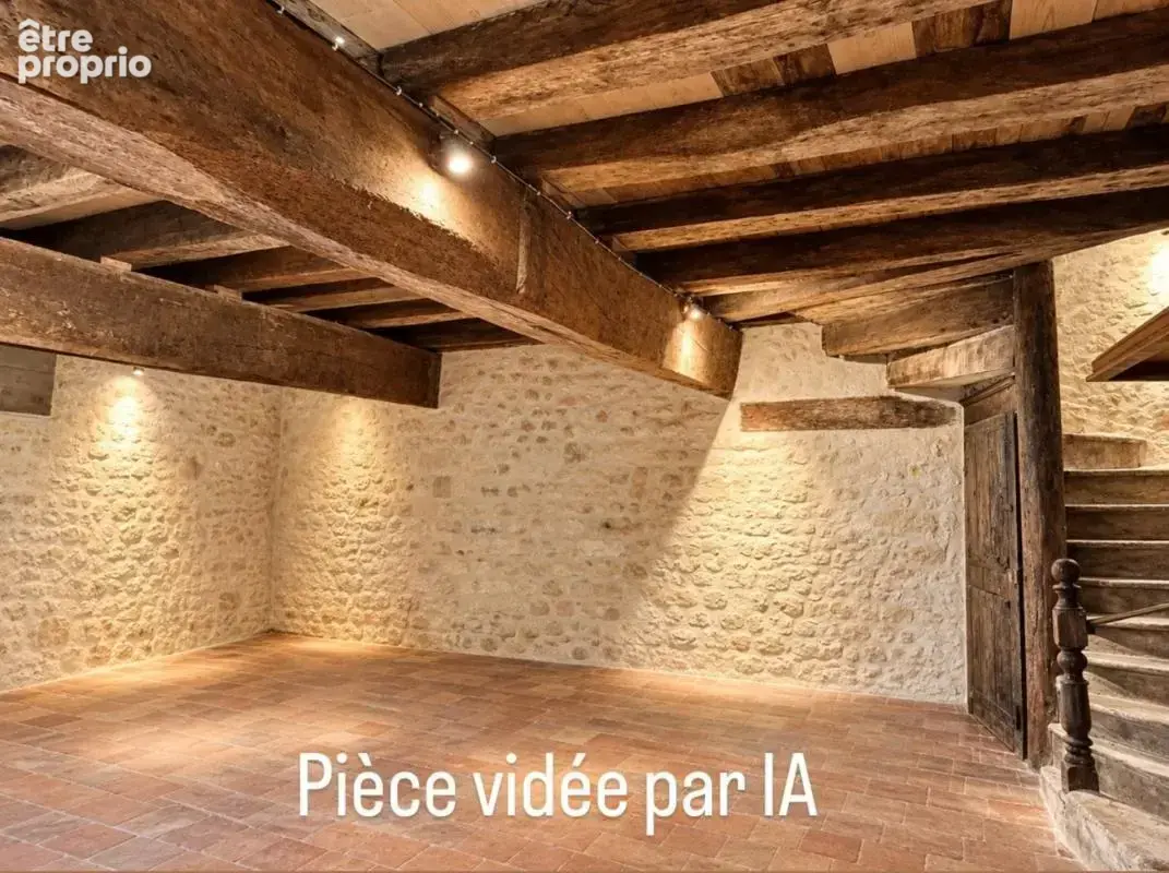 Maison en pierre 180 m² + dépendance 80 m², garage 45 m² et jardin de 1 400 m² - photo 6