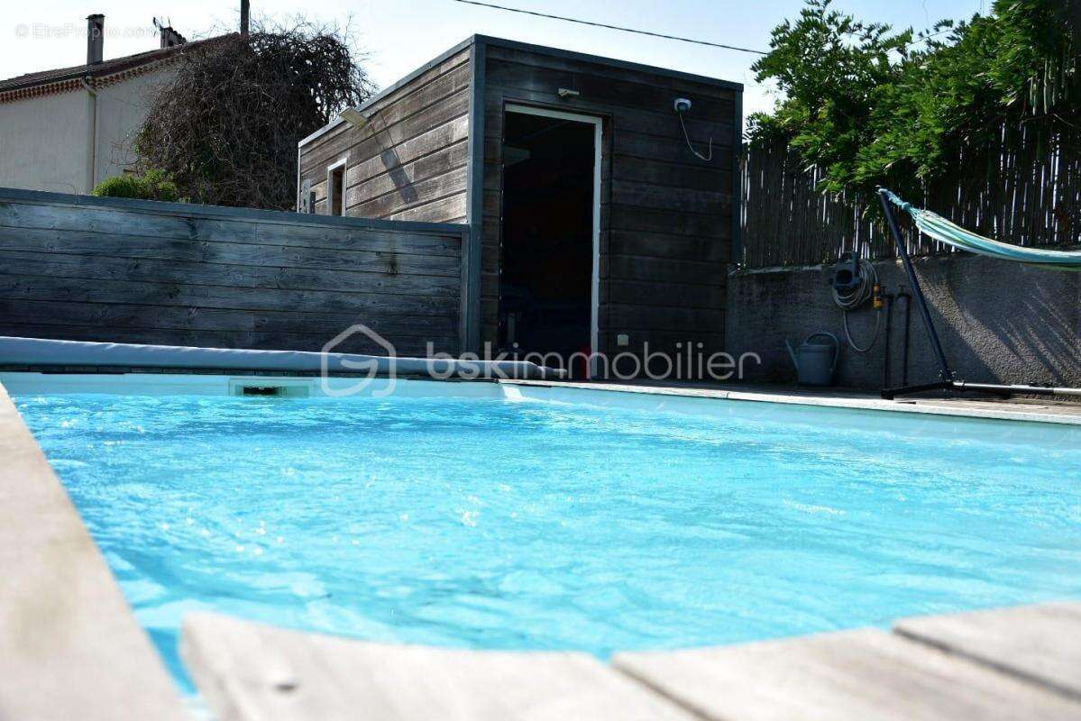 Maison de caractère avec piscine, atelier et baume – Peyrins (26380) - photo 3