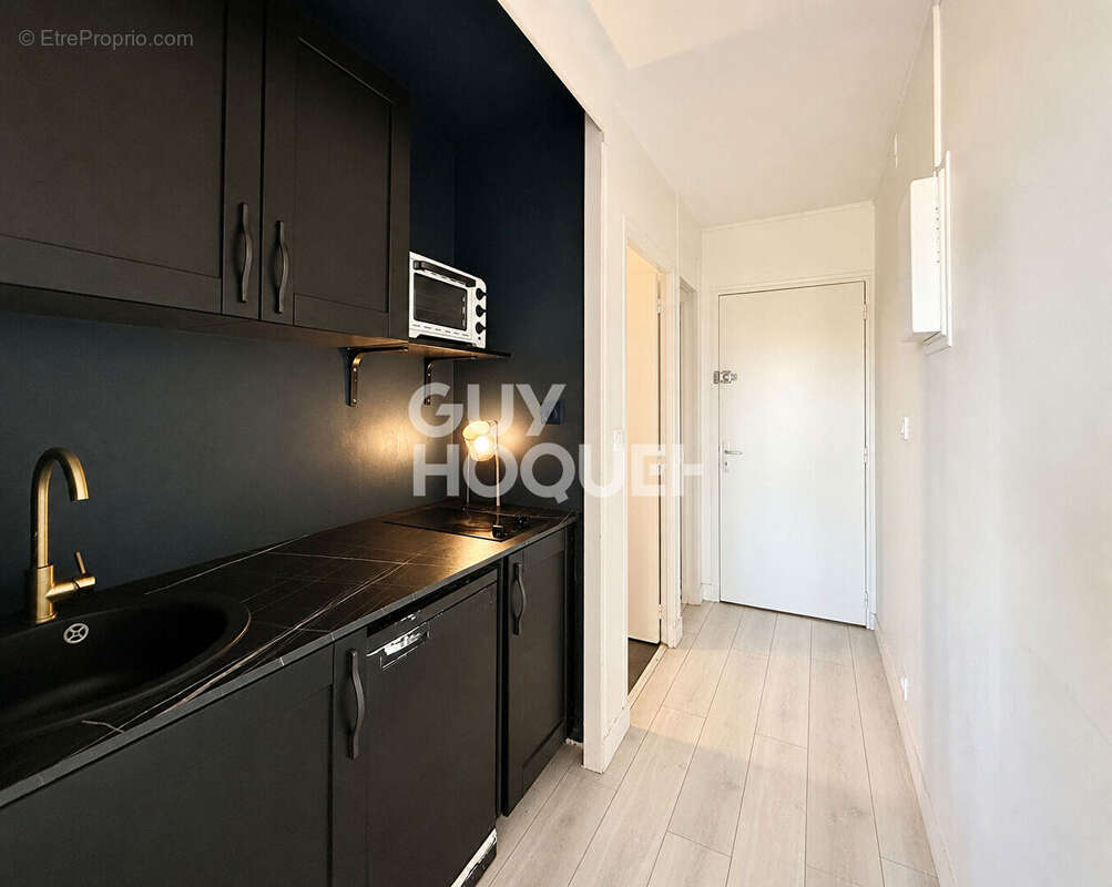 Studio avec vue mer -  terrasse & parking - trouville sur mer - photo 6