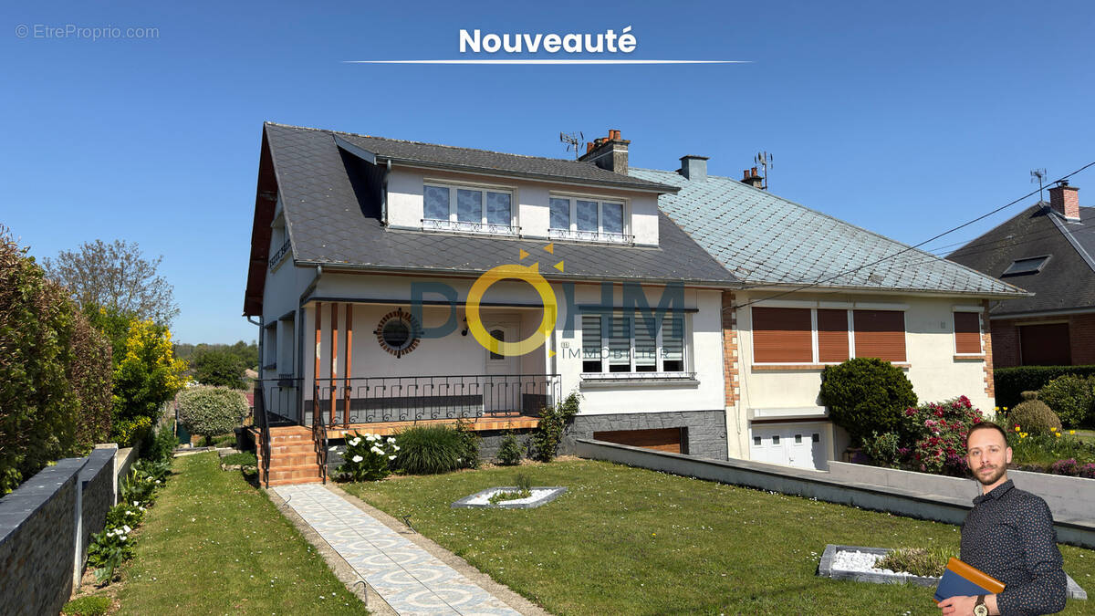 Maison à AUXI-LE-CHATEAU