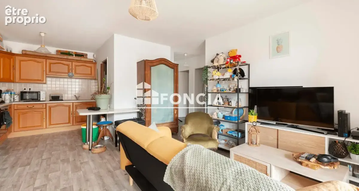 T2 de 48m² avec terrasse et parking - Centre-ville Mont de Marsan - Investissement locatif - photo 3