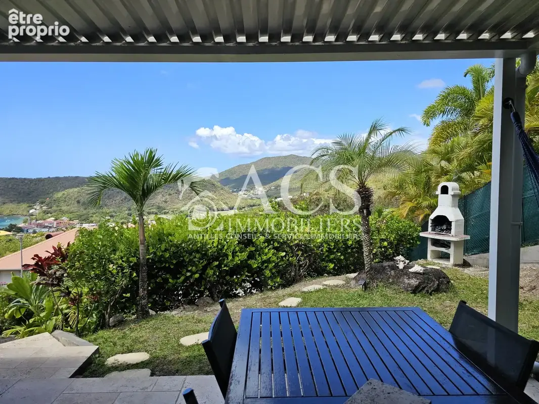 Villa avec vue mer, piscine et fort potentiel locatif   Les Anses-d'Arlet - photo 14