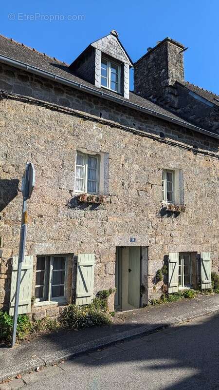 Charmante maison en pierres à deux pas du centre historique de Guémené-sur-Scorff - photo 22