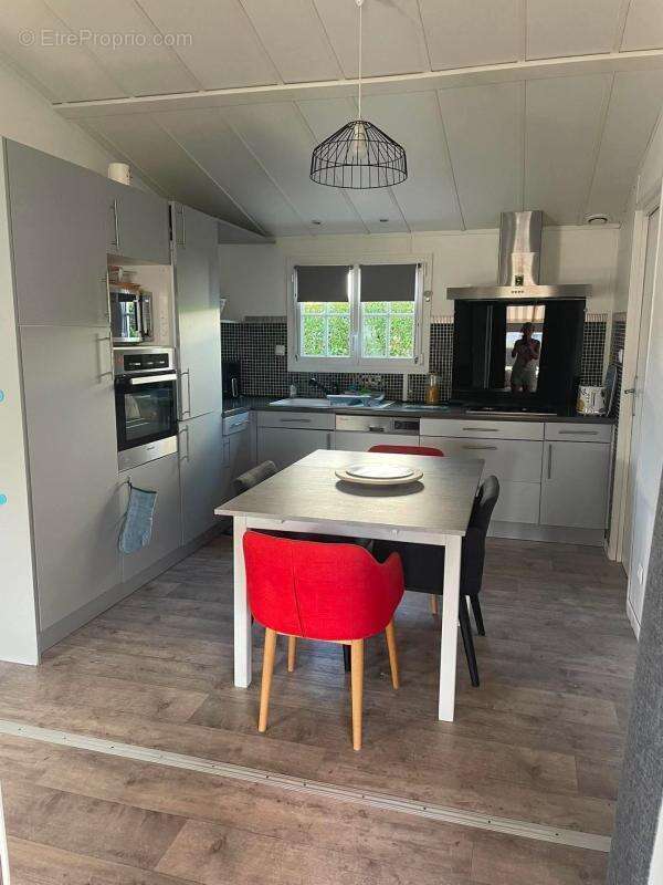 Chalet 65m² – 3 chambres – terrain clos – 10 min saint-valéry-sur-somme - photo 2
