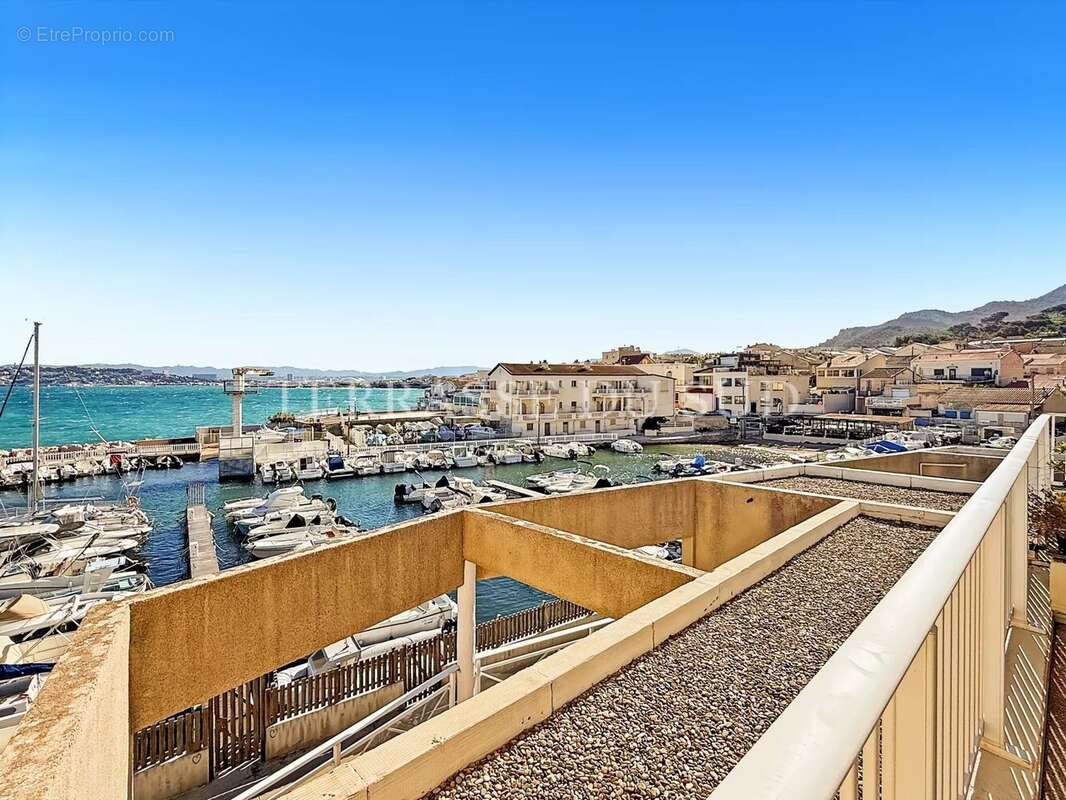 Appartement à MARSEILLE-8E