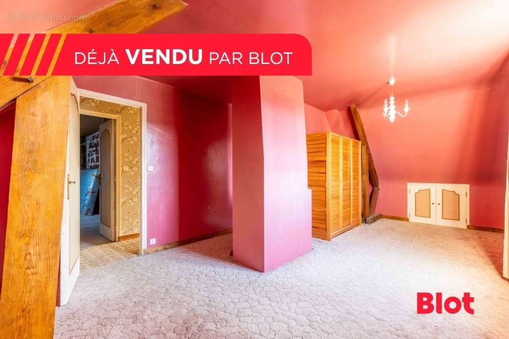 Maison à CHAVAGNE