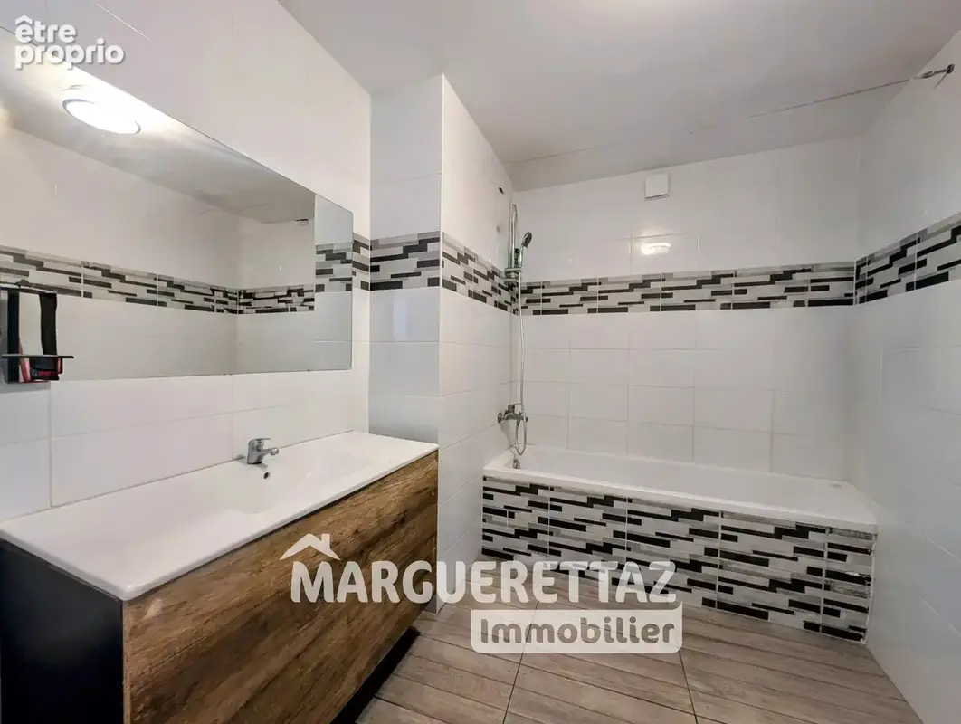 T3 de 71m² saint jeoire - photo 6