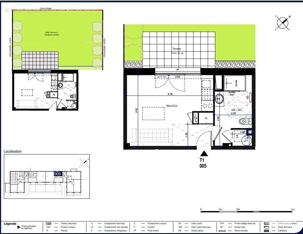 Appartement à CAUTERETS