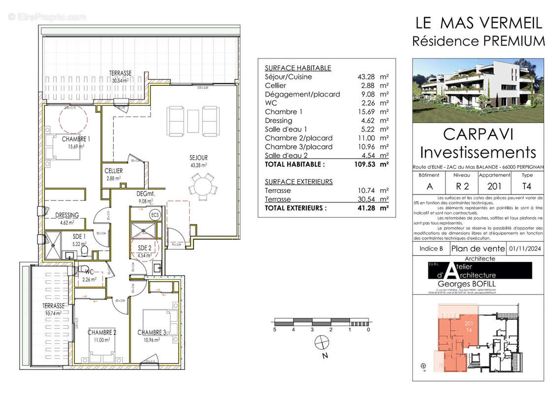 Appartement à PERPIGNAN
