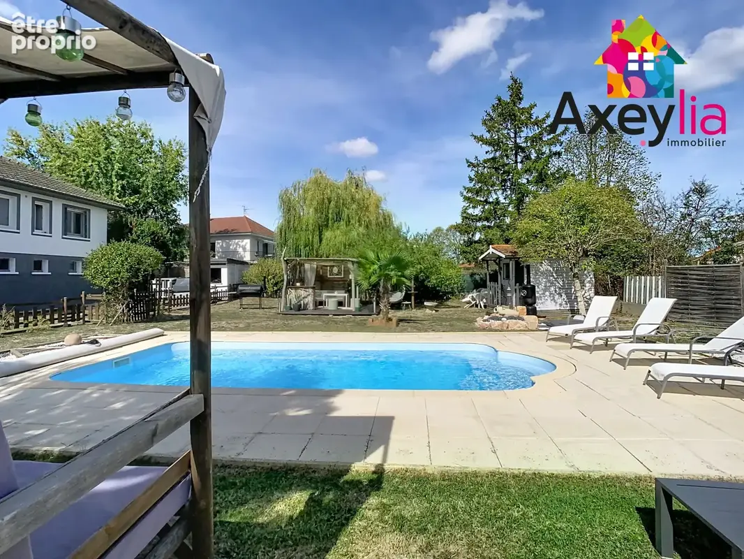 A vendre- pouilly les nonains : maison 4 chambres sur terrain de 1373 m2 avec piscine - photo 13
