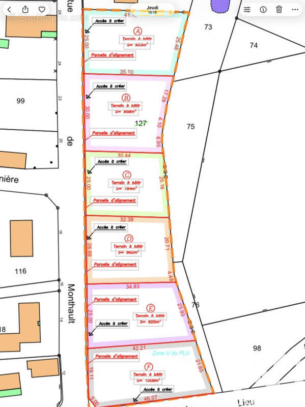 Photo 3 - Terrain à ROMORANTIN-LANTHENAY