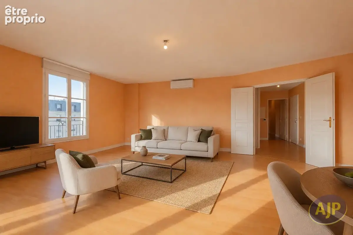 Appartement Bordeaux 4 pièce(s) 107 m2 - photo 2