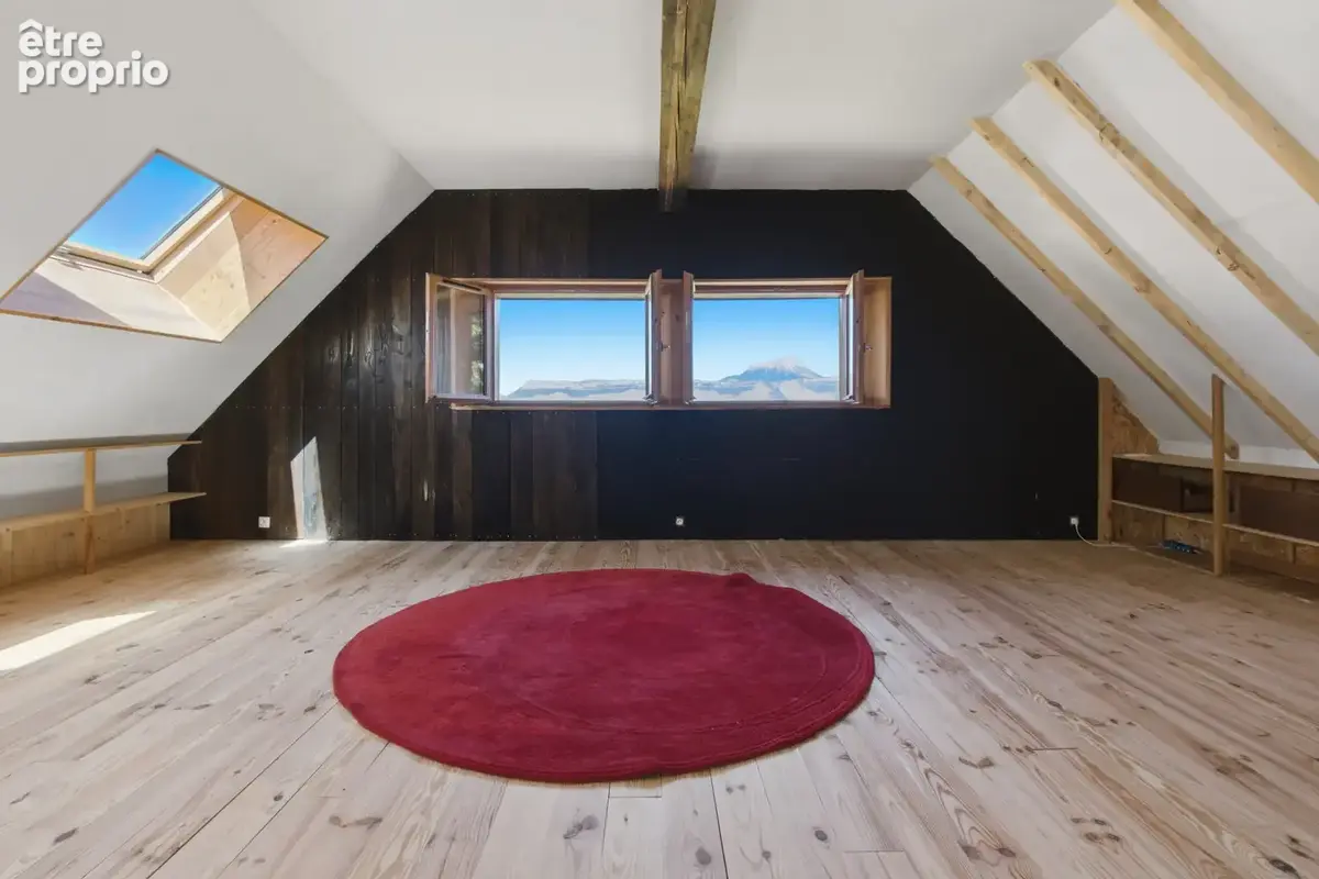 Saint Martin d'Uriage / le Pinet : spacieuse maison familiale de caractère - photo 16