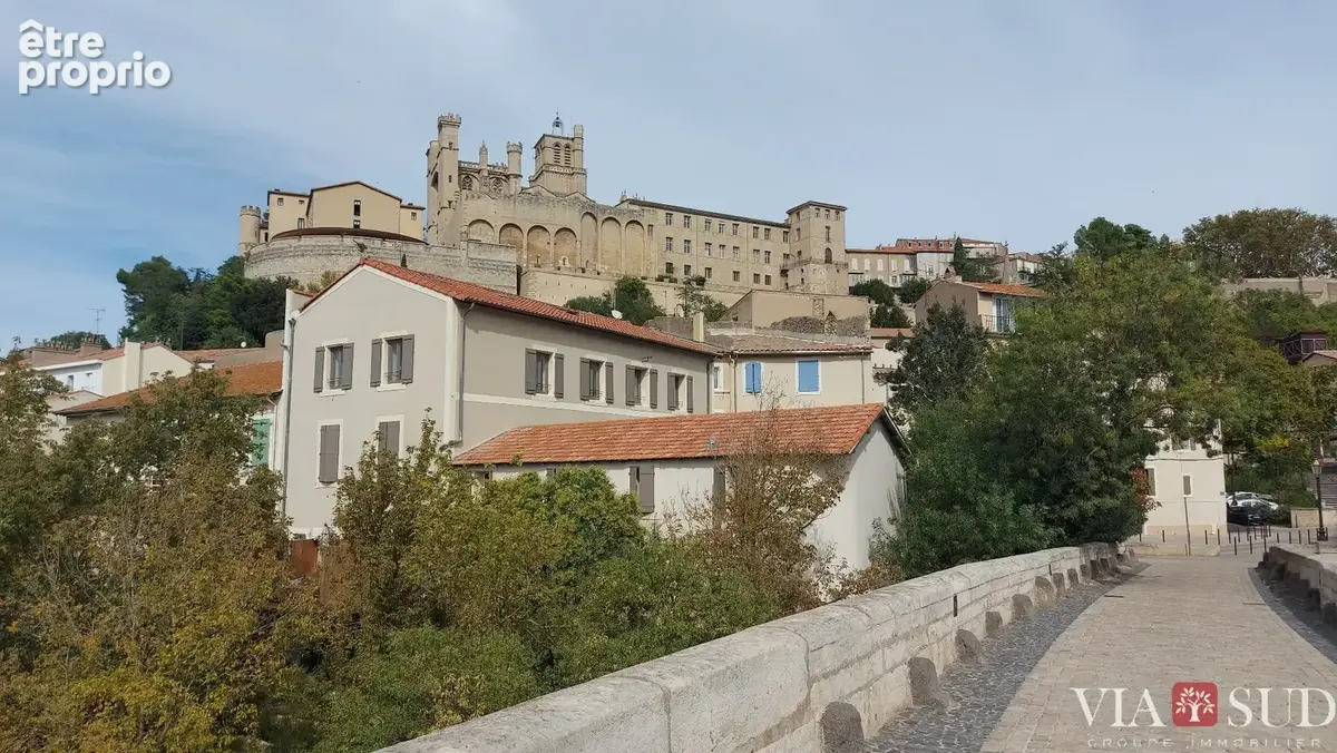 BEZIERS  SECTEUR PONT-VIEUX - Maison de ville 120 m²  4 chambres  Garage 60 m²  Cave 40 m² - photo 13
