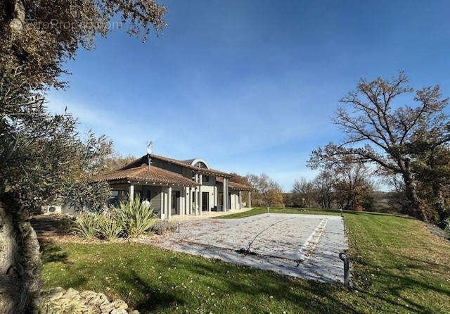 façade sud7 - Maison à MAUVEZIN