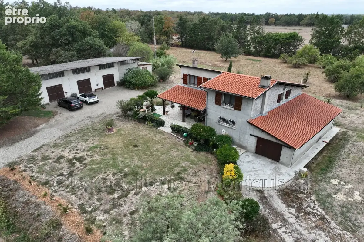 Maison 6 pièces 140 m² à vendre à Saint-Porquier (82700) - photo 2