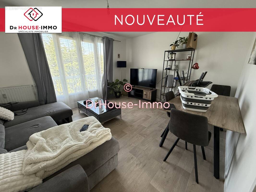 Appartement 51 m² à Chateauroux  - photo 2