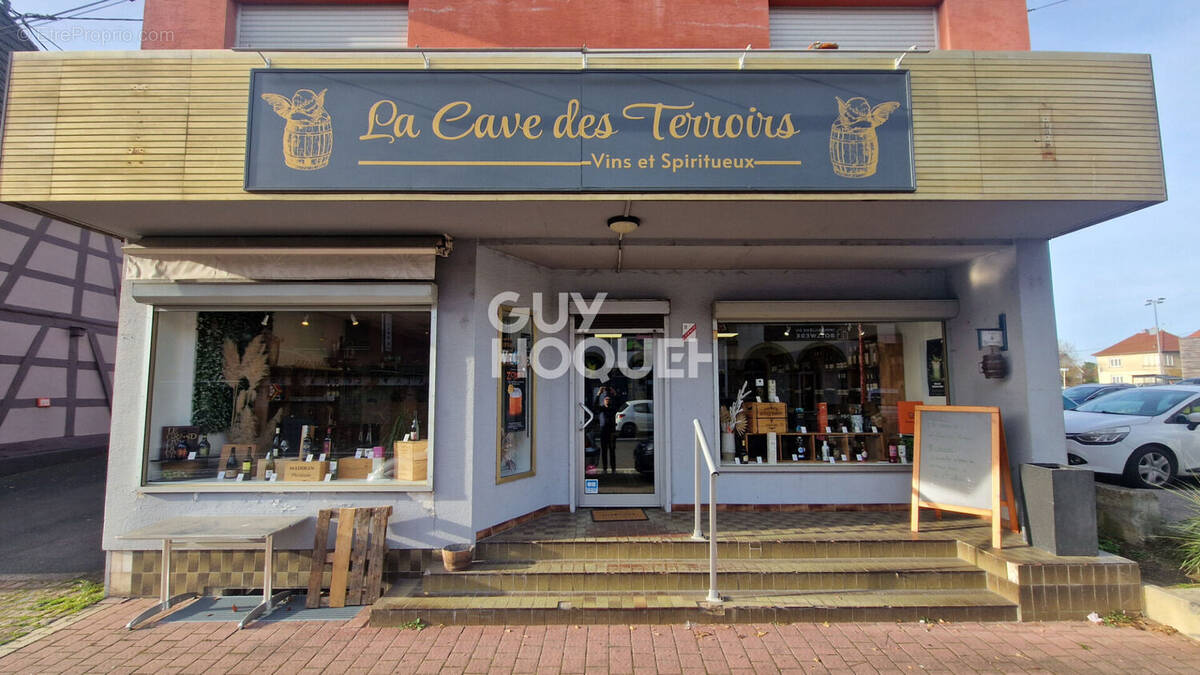 Commerce à DANNEMARIE