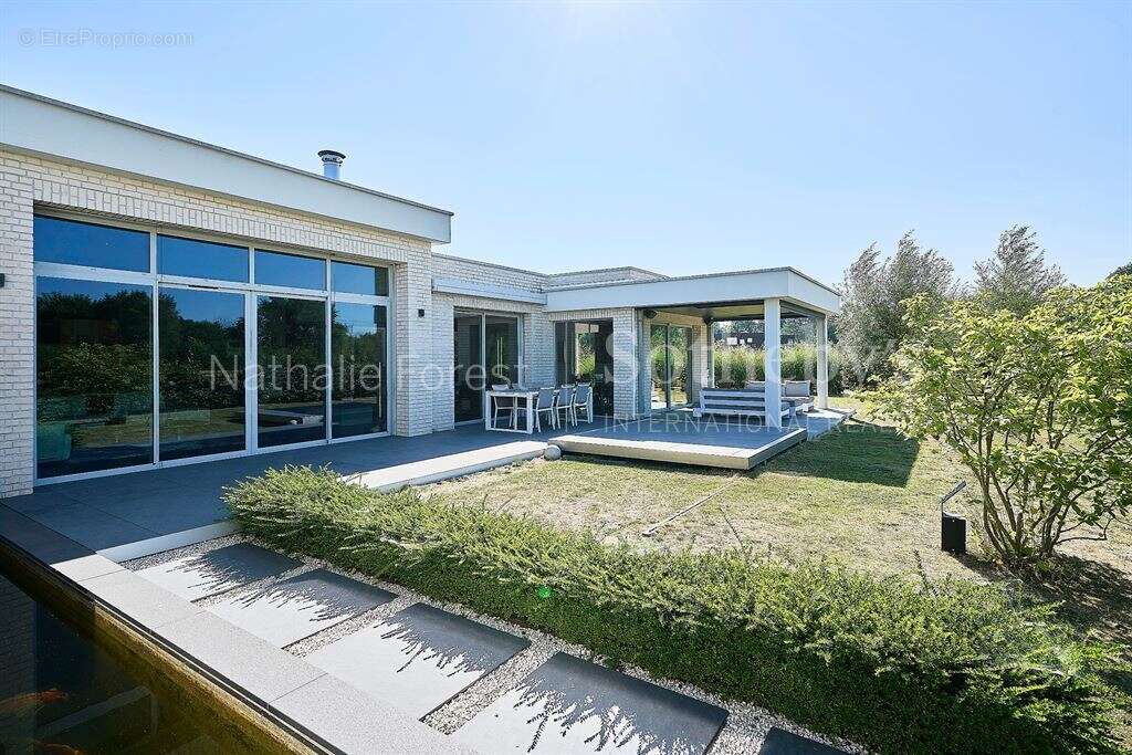 Maison d'architecte contemporaine  4 Chambres. - photo 19