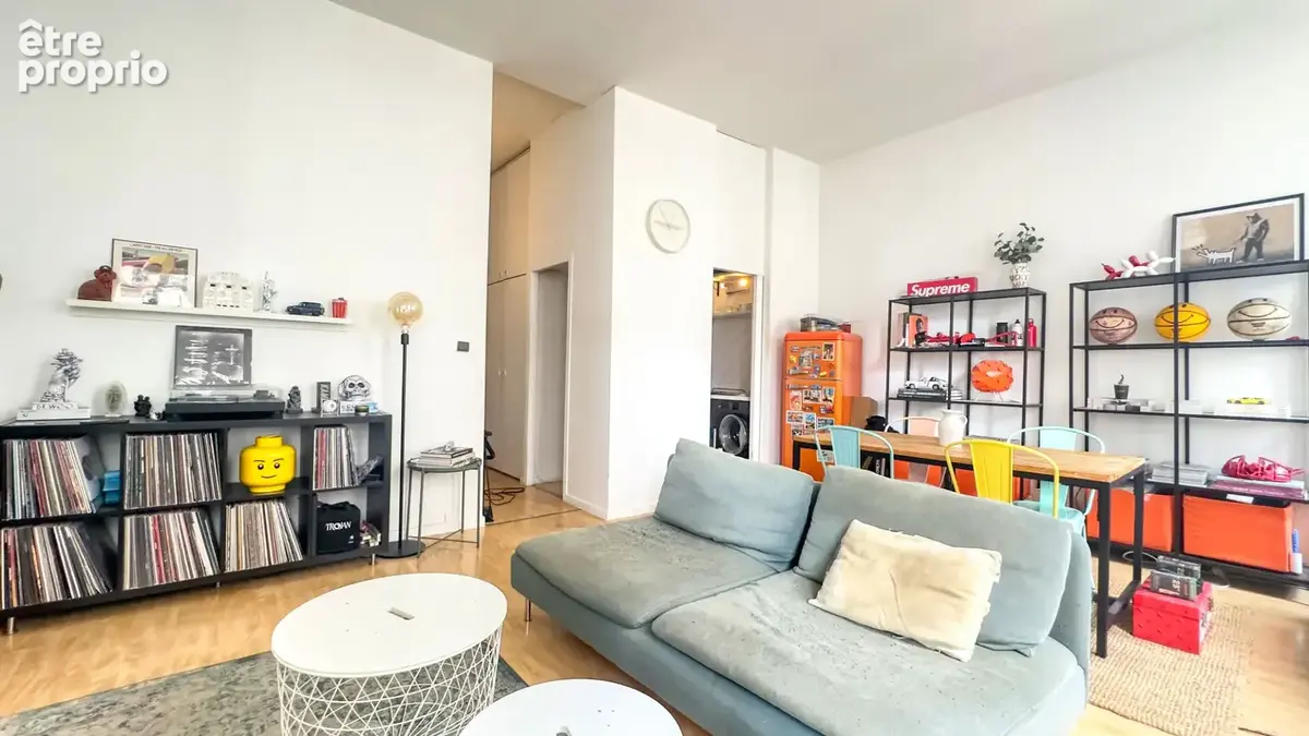 Appartement 2 pièces -  54.97 m2 - PLACE DU PALAIS - photo 8