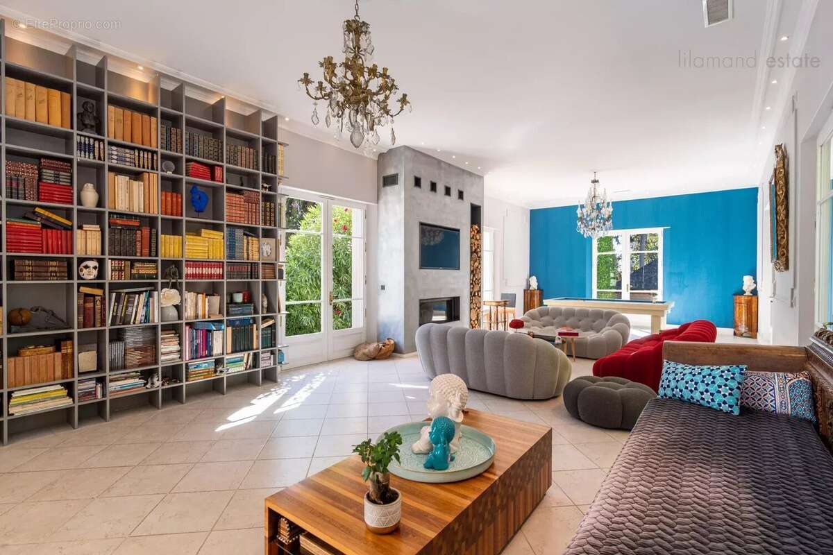 Cannes - propriete historique d'exception - a pied des plages - photo 8