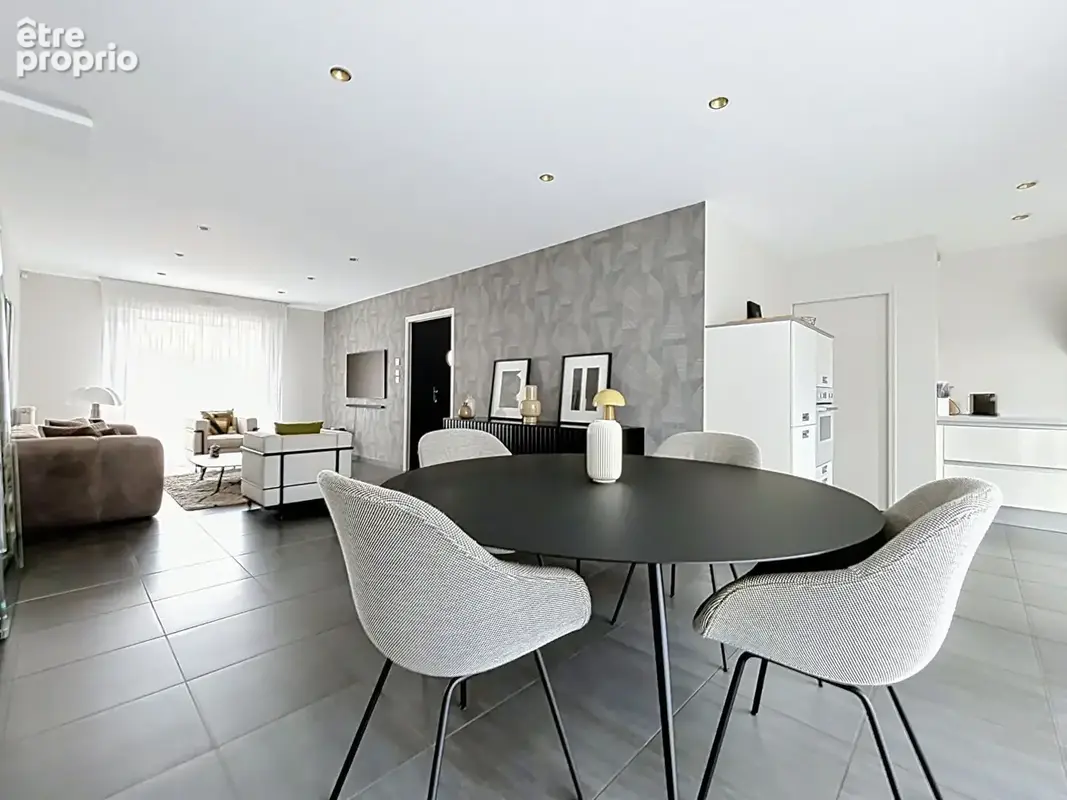 Maison - à vendre - récent - 3 chambres - bureau - garage - parking - quartier Cleunay - photo 3