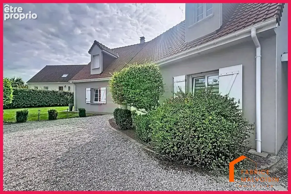 Maison individuelle 161 m² - 4 Chambres - Terrain 949 m² à Campagne-lès-Hesdin - photo 4