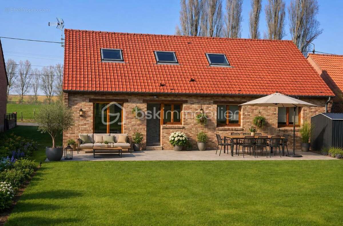 Maison à MARCQ-EN-OSTREVENT