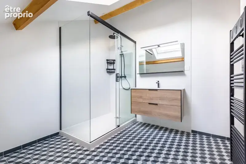 -92120 - montrouge - maison de ville /duplex - 6 piéces - 4 chambres - av de la republique - métro ligne 4 - 2 caves - photo 14