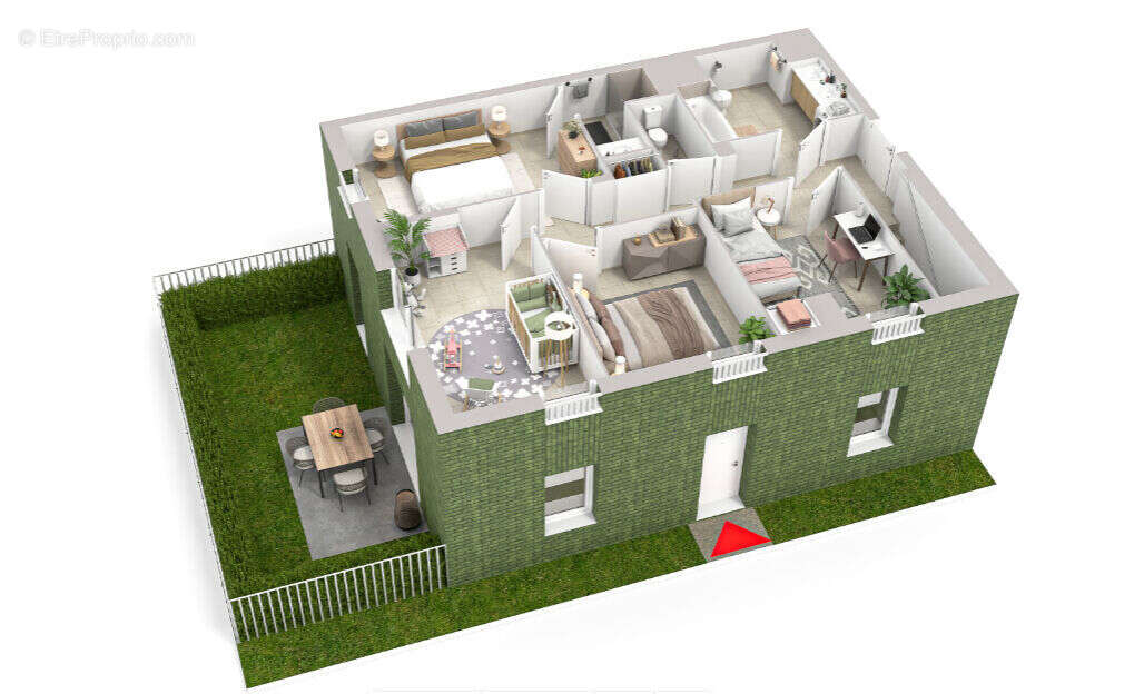 Appartement à MARSEILLE-9E