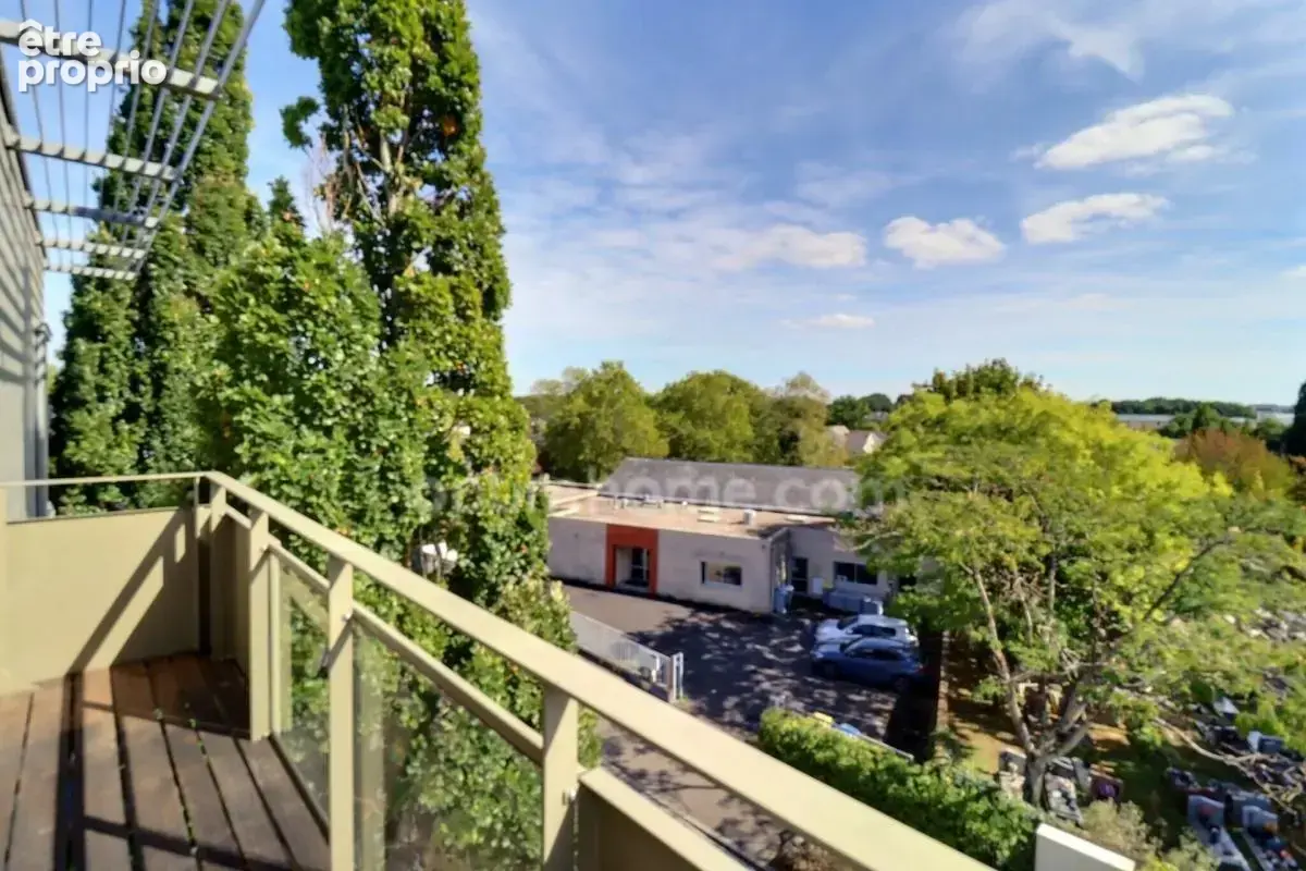 NANTES Saint-Joseph-de-Porterie – T3 lumineux de 66 m² en dernier étage avec ascenseur, balcon sans vis-à-vis et parking boxable - photo 12