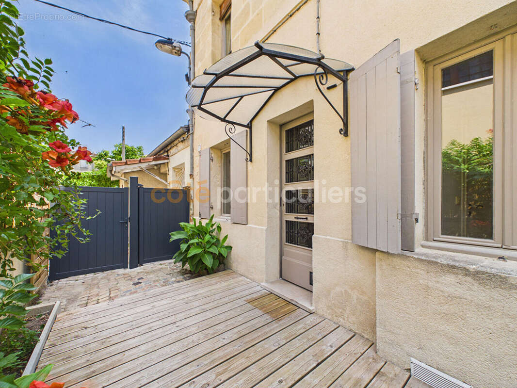 Maison à BORDEAUX