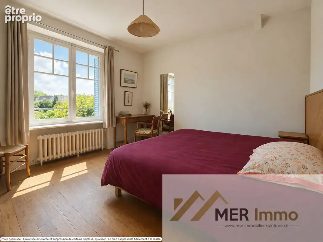 DINAN CENTRE - EXCLUSIVITE MER IMMOBILIER - Le charme d'une maison familiale au coeur d'un magnifique jardin arboré de plus de 1 - photo 5