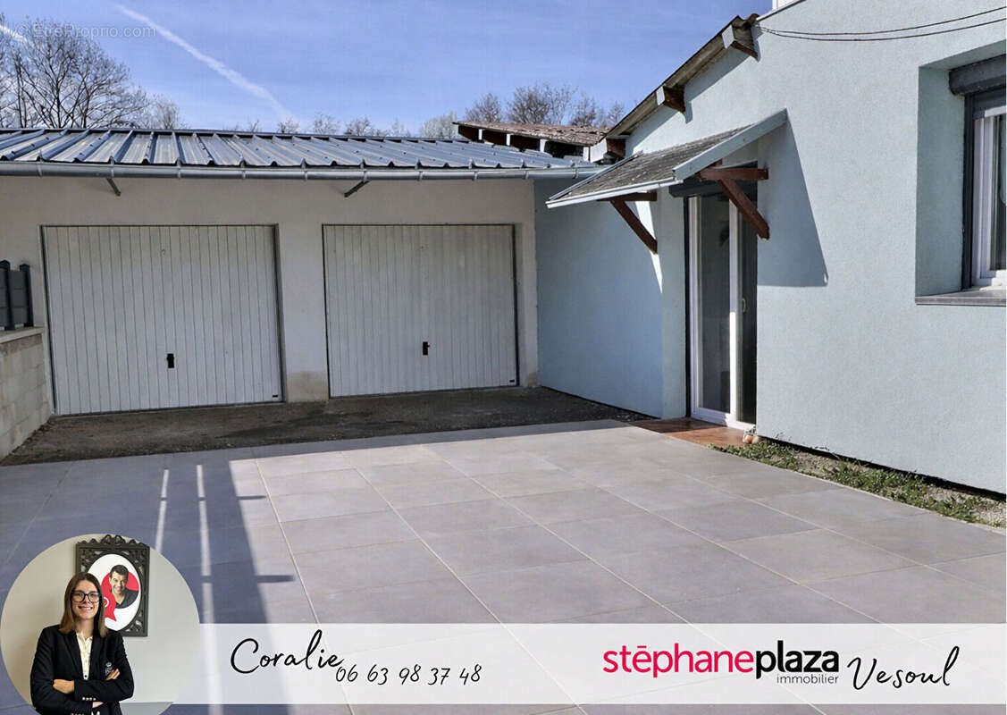 Appartement à VELLE-LE-CHATEL