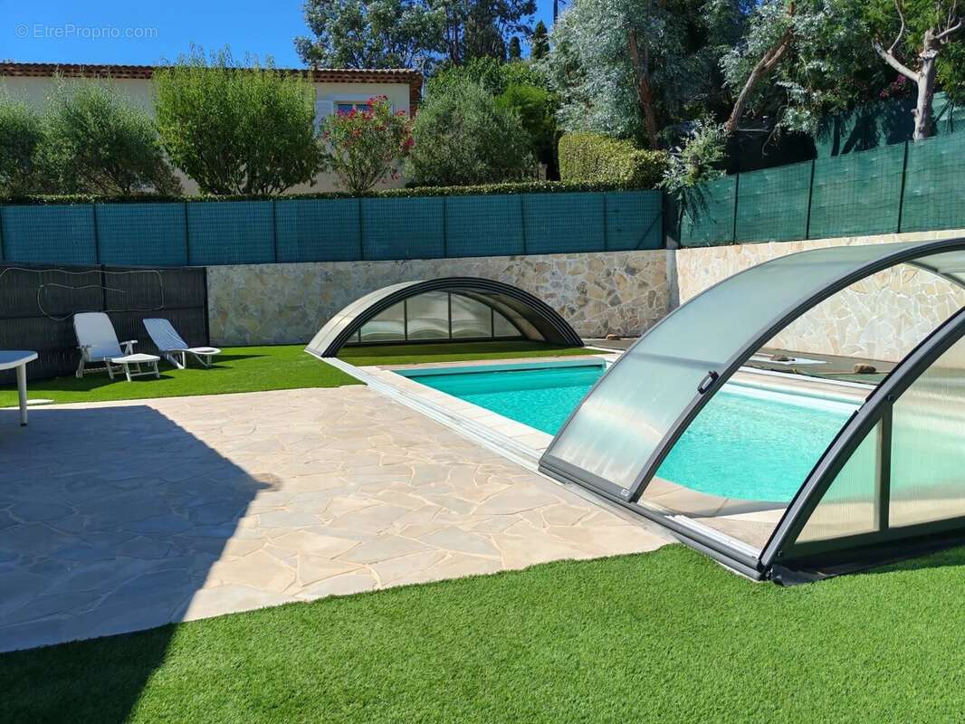 Cannes vente villa 6 pièces avec piscine - photo 4