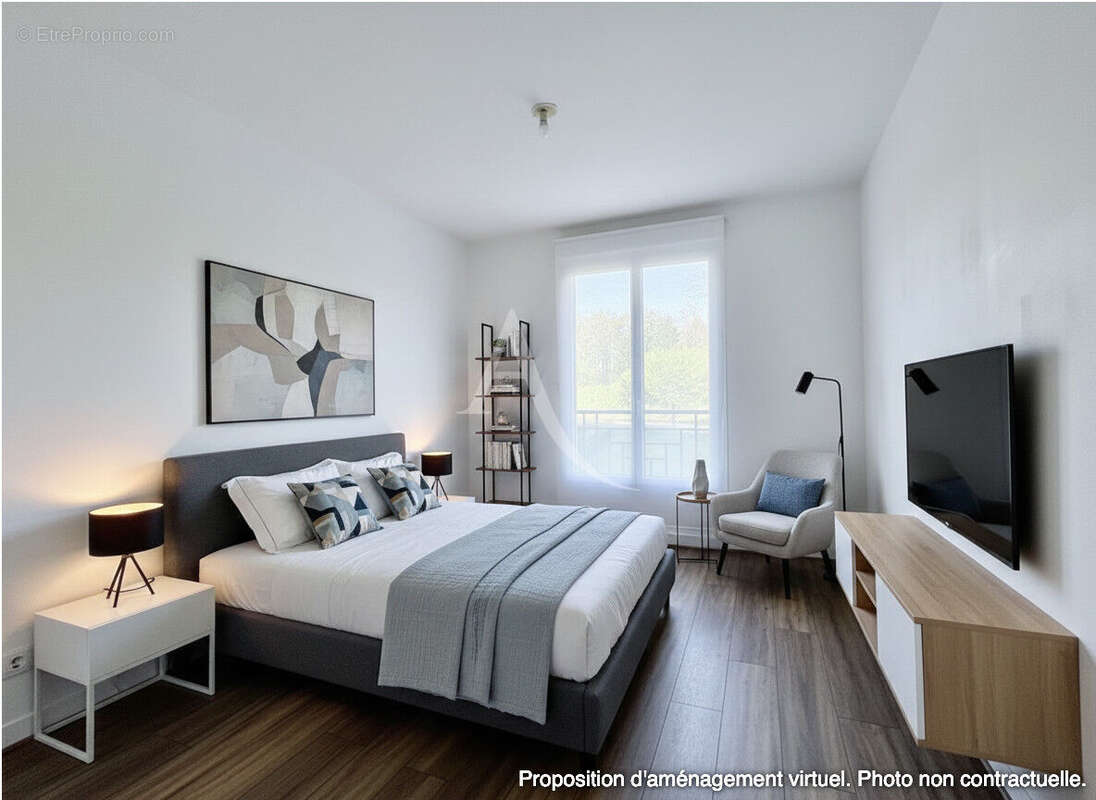 Appartement à MONTEVRAIN