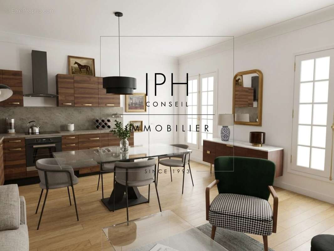 Appartement à NEUILLY-SUR-SEINE