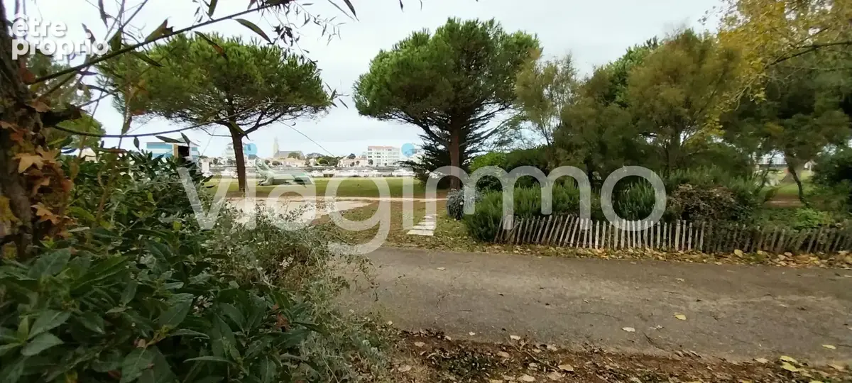 Vue sur la Vie, appartement T3 au coeur de St Gilles Croix de Vie en viager occupé - photo 18