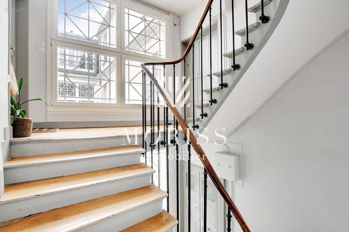Appartement à PARIS-9E