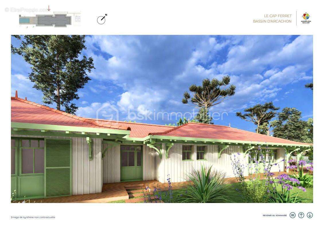 Terrain à LEGE-CAP-FERRET