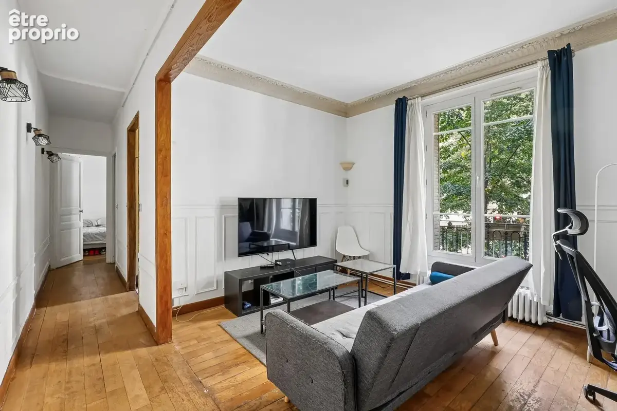 Appartement 3 pièces 52 m² à vendre à Paris-15e (75015) - photo 2