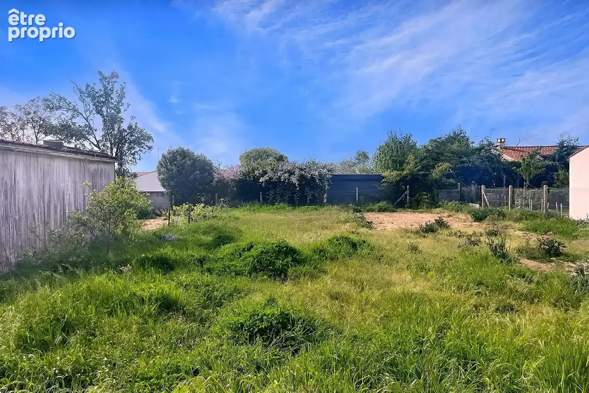 Terrain Constructible Villedoux 490 m2 - photo 2