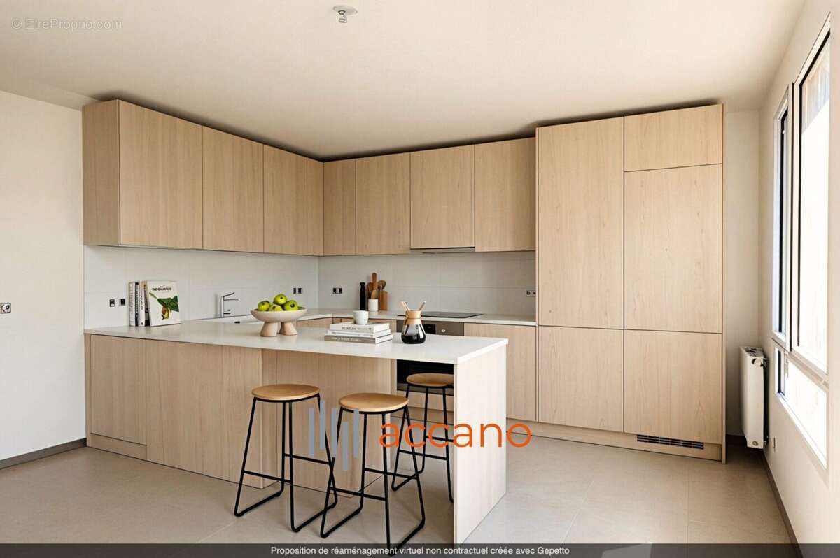 Appartement à TASSIN-LA-DEMI-LUNE