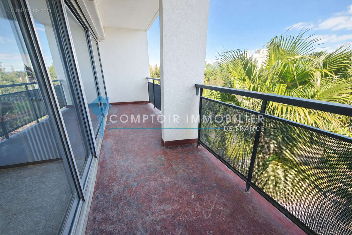 Dépt Hérault (34), à vendre MONTPELLIER Appartement T2 de 54m2 - Terrasse - parking - cave. - photo 2