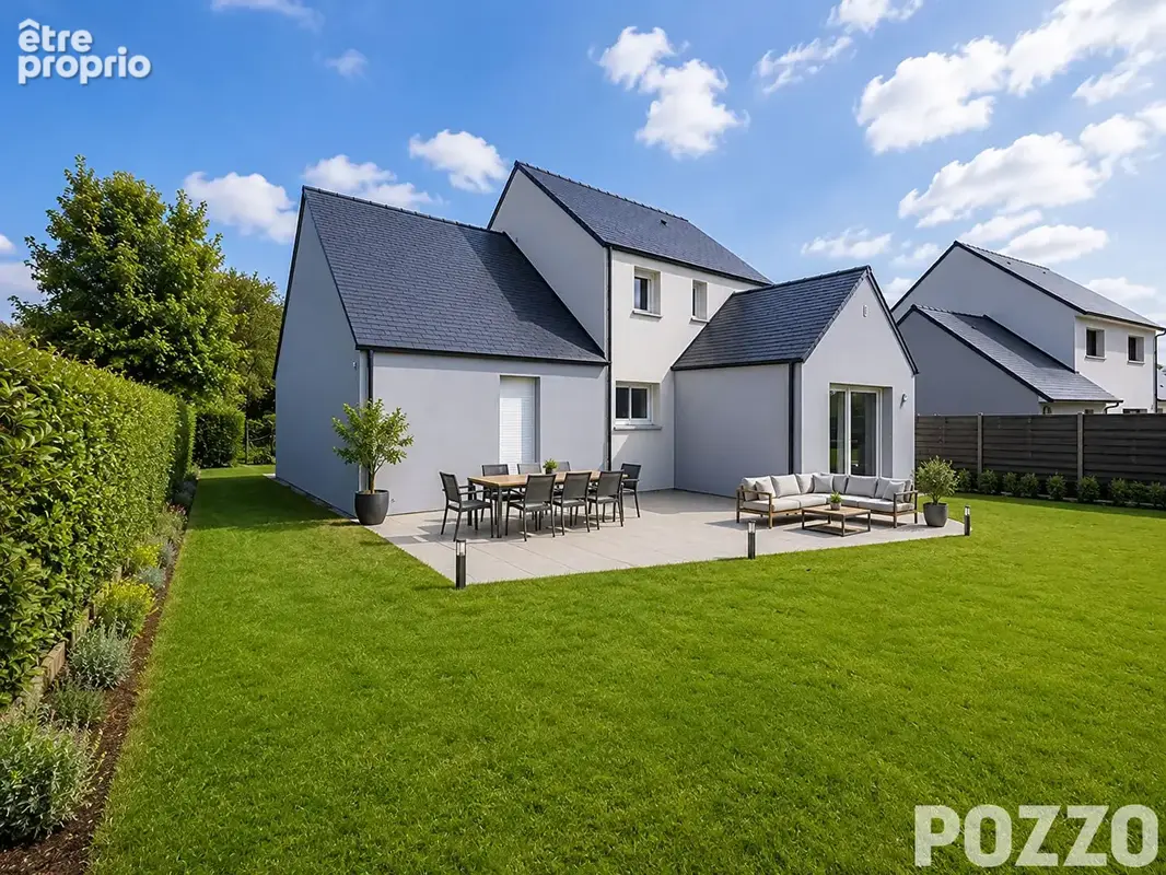 Maison neuve dans le bourg de hudimesnil - photo 4