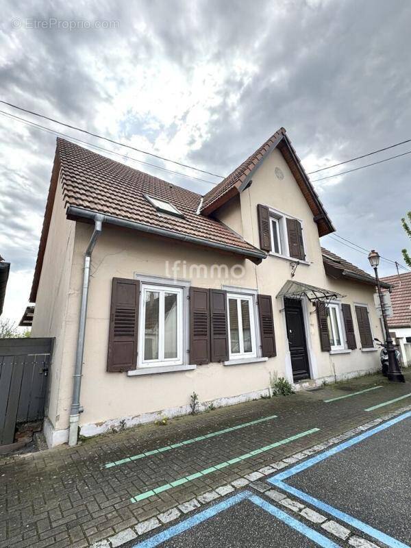 Maison à SELTZ